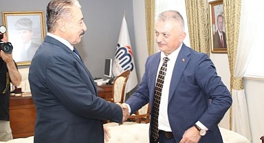 Başkan Keskin’den Vali Ersin Yazıcı’ya hayırlı olsun ziyareti