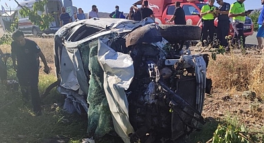 Feci kazada yaralanan genç kız kurtarılamadı