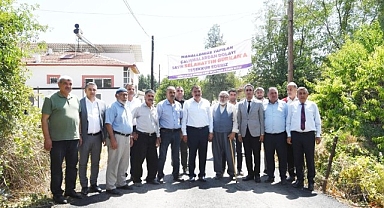 Gürkan, Duranlar ve Göktarla mahalle sakinleriyle buluştu