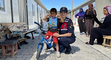 Kadın astsubaylar Doğanşehir'de KADES'i anlattı