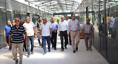 Keskin, “Ticari faaliyeti olmayan işyerleri sırada bekleyen esnafa verilecek”