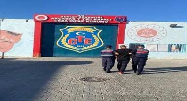 Malatya'da 18 yıl 5 ay hapis cezası bulunan şahıs yakalandı