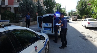 Malatya'da nefes kesen kovalamaca