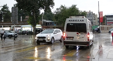 Malatya'da sağanak yağış