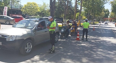 Malatya'da trafiğe sıkı denetim