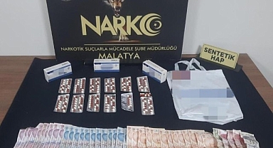 Malatya'da uyuşturucu operasyonu: 8 tutuklama