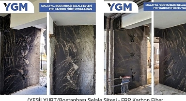 Malatya'da yapı güçlendirme çalışmaları hız kazanıyor