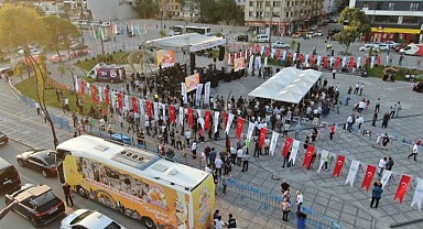 Malatya'dan Yola Çıkan Vefa Otobüsü Elazığ'da