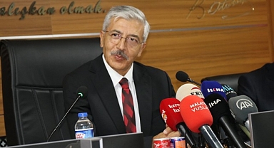 Malatya Emniyet Müdürü Çankal basınla bir araya geldi