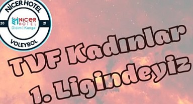Malatya Temsilcisi Nicer Hotel Voleybol TVF Kadınlar 1. Ligi'nde Mücadele Edecek 