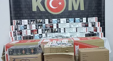 Malatya'da 110 bin kaçak makaron ele geçirildi