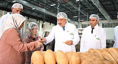 Malatya'da çölyak hastaları için glütensiz ekmek üretimi