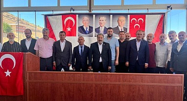 MHP’nin ilçe kongreleri Arguvan ve Arapgir’de yapıldı 