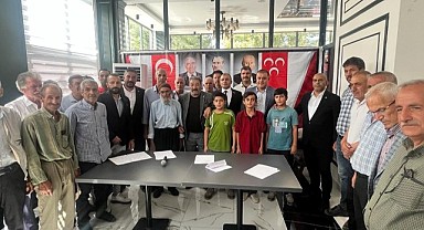 MHP Pütürge ilçe Başkanı Ramazan Baytekin Güven Tazeledi  