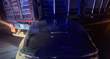 Malatya'da otomobil ile çekici çarpıştı: 2 yaralı