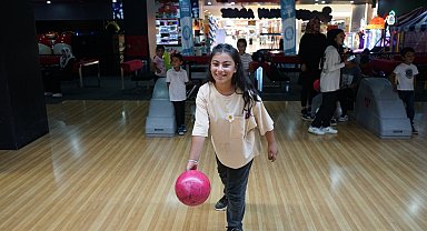 Yeşilyurt'ta depremzede çocuklar için etkinlik