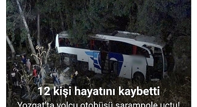 Yozgat'ta Feci Kaza: 12 ölü