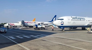 Ağustos'ta Malatya Havalimanı'nda 68 bin 205 yolcuya hizmet verildi