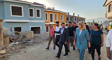 AK Parti Milletvekili Ölmeztoprak, Pütürge ilçesindeki yatırımları inceledi
