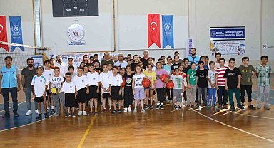 Battalgazi'de 10 bin depremzede çocuğa eğitim verildi