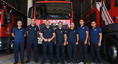 Büyükşehir Belediyesi İtfaiye Teşkilatı afetlere karşı eğitim vermeye hazır