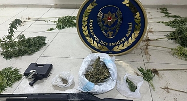 Doğanyol'da uyuşturucu operasyonu