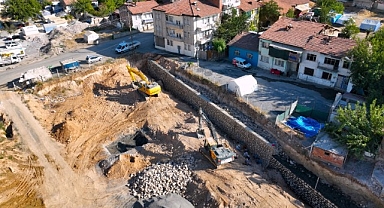 Güney kuşak yolunda çalışmalar devam ediyor