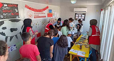 Kızılay'dan Halk Sağlığı Haftası etkinliği