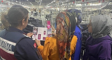 Malatya'da Jandarmadan KADES bilgilendirmesi