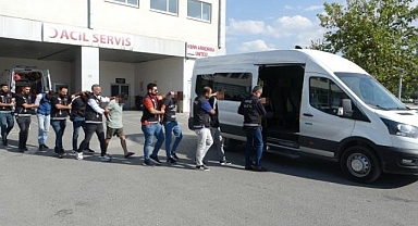 Malatya'da uyuşturucu operasyonu: 7 gözaltı