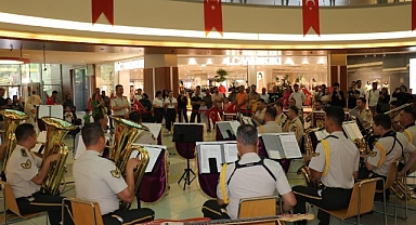 Malatya Park Avm'de Gaziler Günü etkinliği