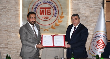 Malatya Ticaret Borsası, Sivas Ticaret Borsası ile 'kardeş borsa' oldu