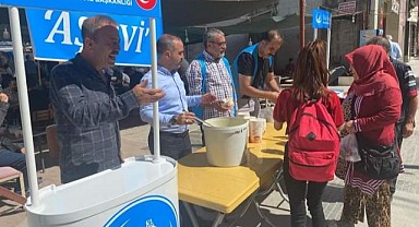 Malatya Ülkü Ocaklarından Çorba İkramı