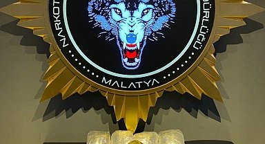 Malatya'da 3 kilo 600 gram skunk ele geçirildi