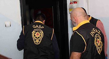 Malatya'da aranması bulunan 68 şahıs yakalandı