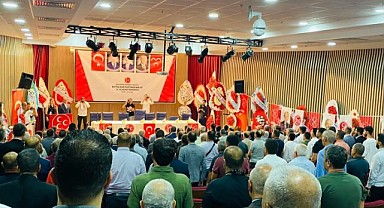 MHP Battalgazi İlçe Başkanı İlhan Güven Tazeledi 