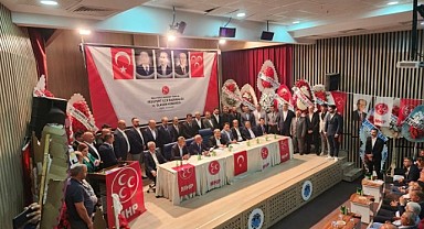 MHP Yeşilyurt İlçe Başkanı Süleyman Emre Güven Tazeledi