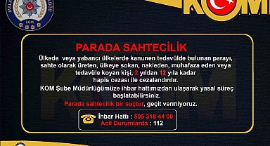 Polisten vatandaşlara 