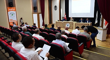 Yeşilyurt Belediye Meclisi Eylül Ayı toplantısını yaptı