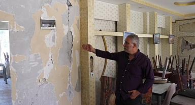 Ağır hasarlı binaya hasarsız raporu verildiği iddia edildi