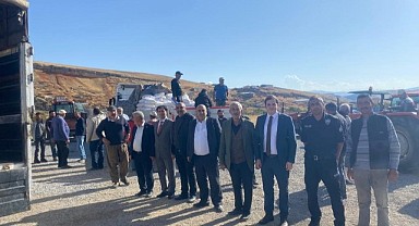 Arapgir’de Çiftçilere Sertifikalı Tohum Dağıtıldı