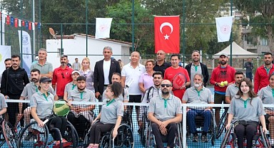 Bodrum'da Tekerlekli Sandalye 100. Yıl Tenis Turnuvası