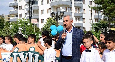 Çınar, 'İyilik önderleri son yaz pikniği' etkinliğinde çocuklarla bir araya geldi