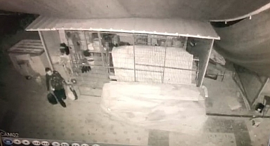 Depremzede esnafa hırsızlık şoku