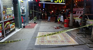 Dürümcüde bıçaklı kavga: 1 yaralı