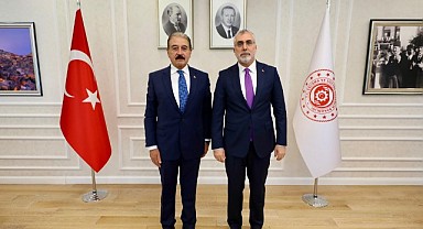 Keskin’den Bakan Işıkhan’a Ziyaret