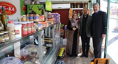 Keskin, “Malatya’nın Çarşı Kültürünü bozmadan hep beraber ayağa kaldırmalıyız”