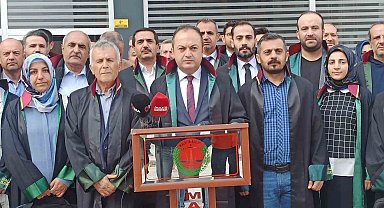 Malatya Barosu, sivillere yönelik insanlık suçuna karşı susmadı