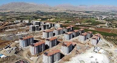 Malatya'da ilk deprem konutları Kasım ayında teslim edilecek