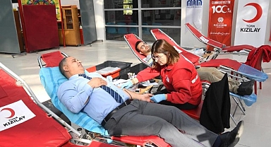 Malatya'da kan bağışı kampanyası başladı